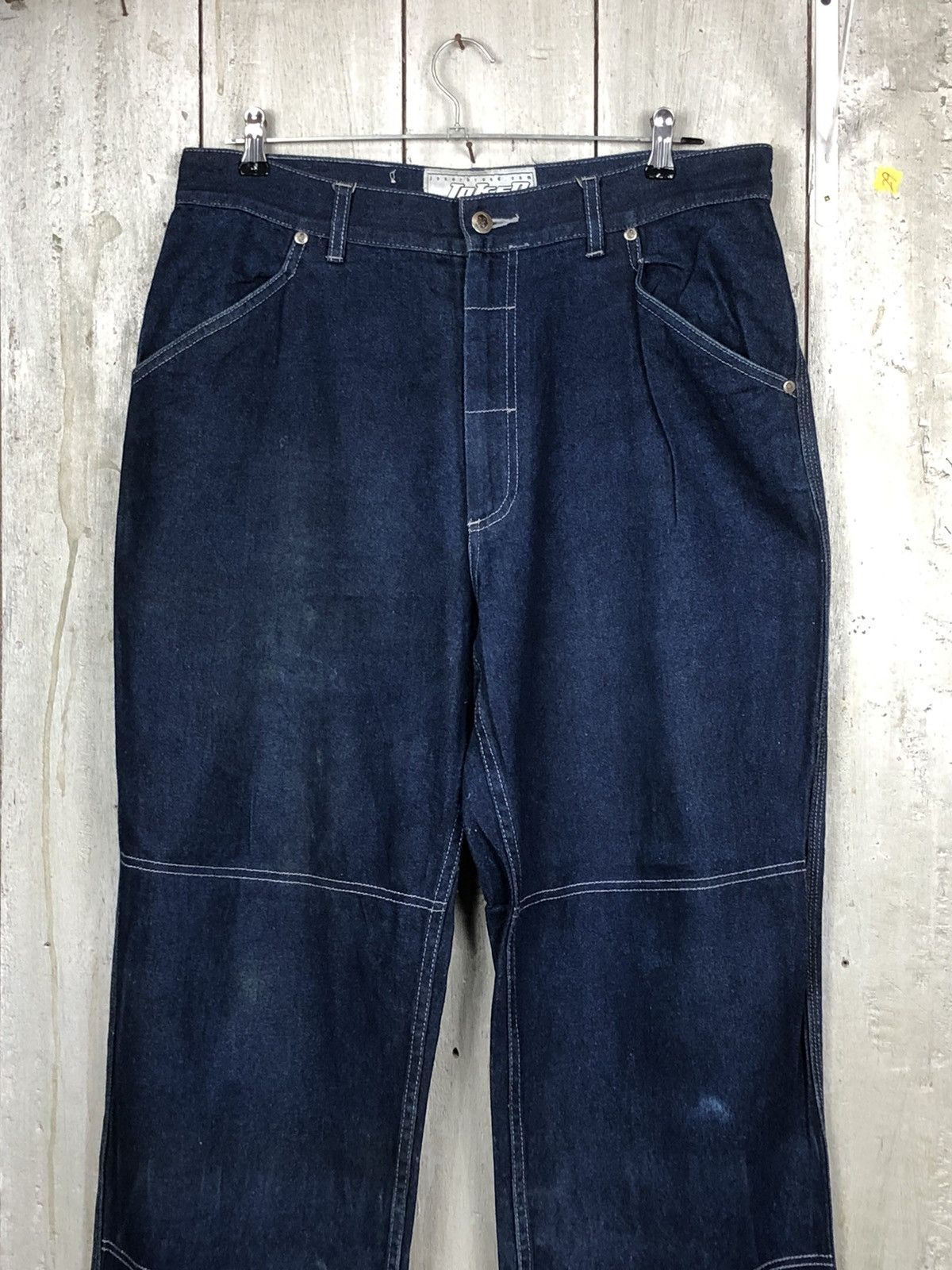 Japanese Brand × Jean Joker Brand Denim Jeans Size US 35 - 3 Thumbnail