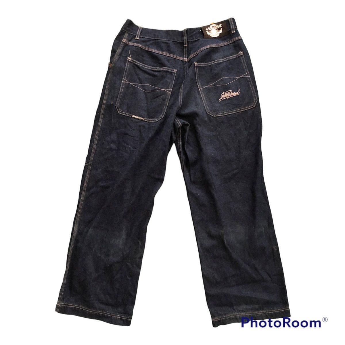 Japanese Brand × Jean Joker Brand Denim Jeans Size US 35 - 2 Thumbnail