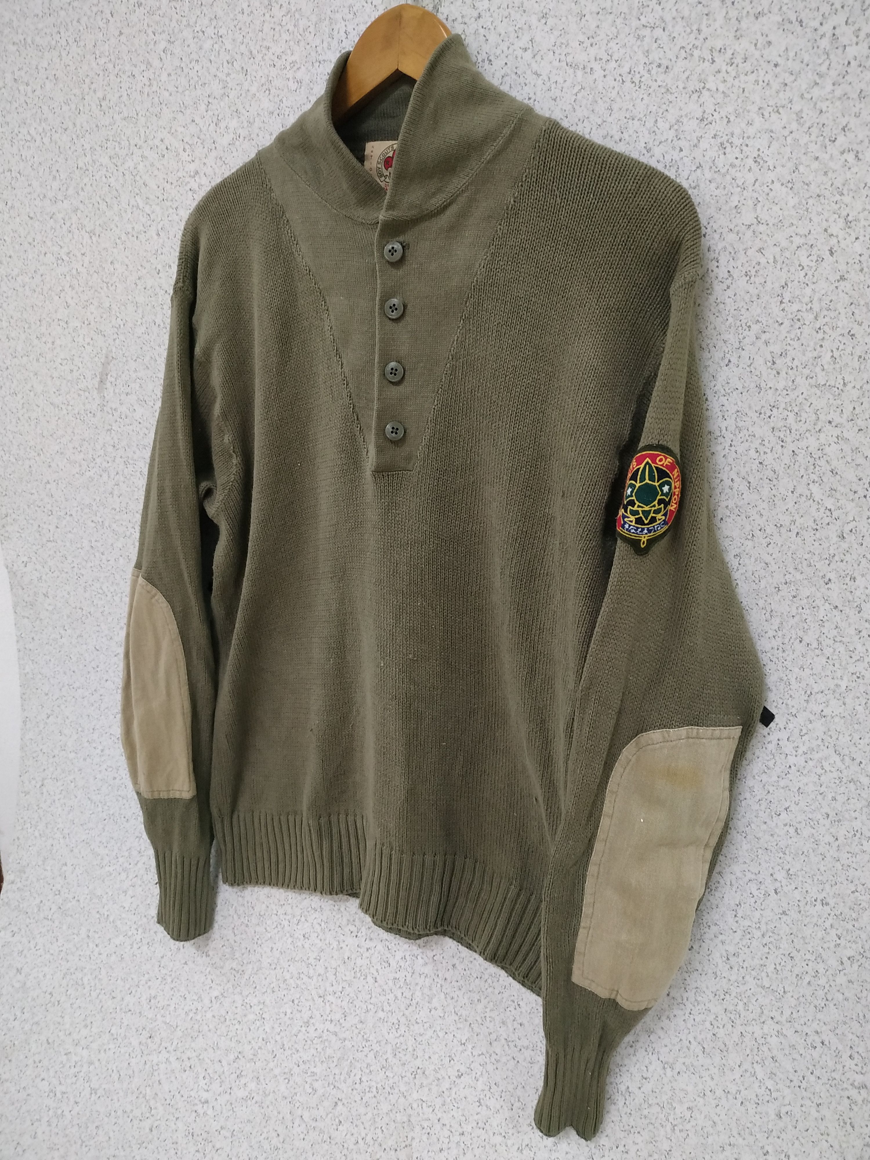 Ralph Lauren × Vintage Vintage Boy Scouts of Nippon by Ralph Lauren Knit Sweater Size US M / EU 48-50 / 2 - 3 Thumbnail