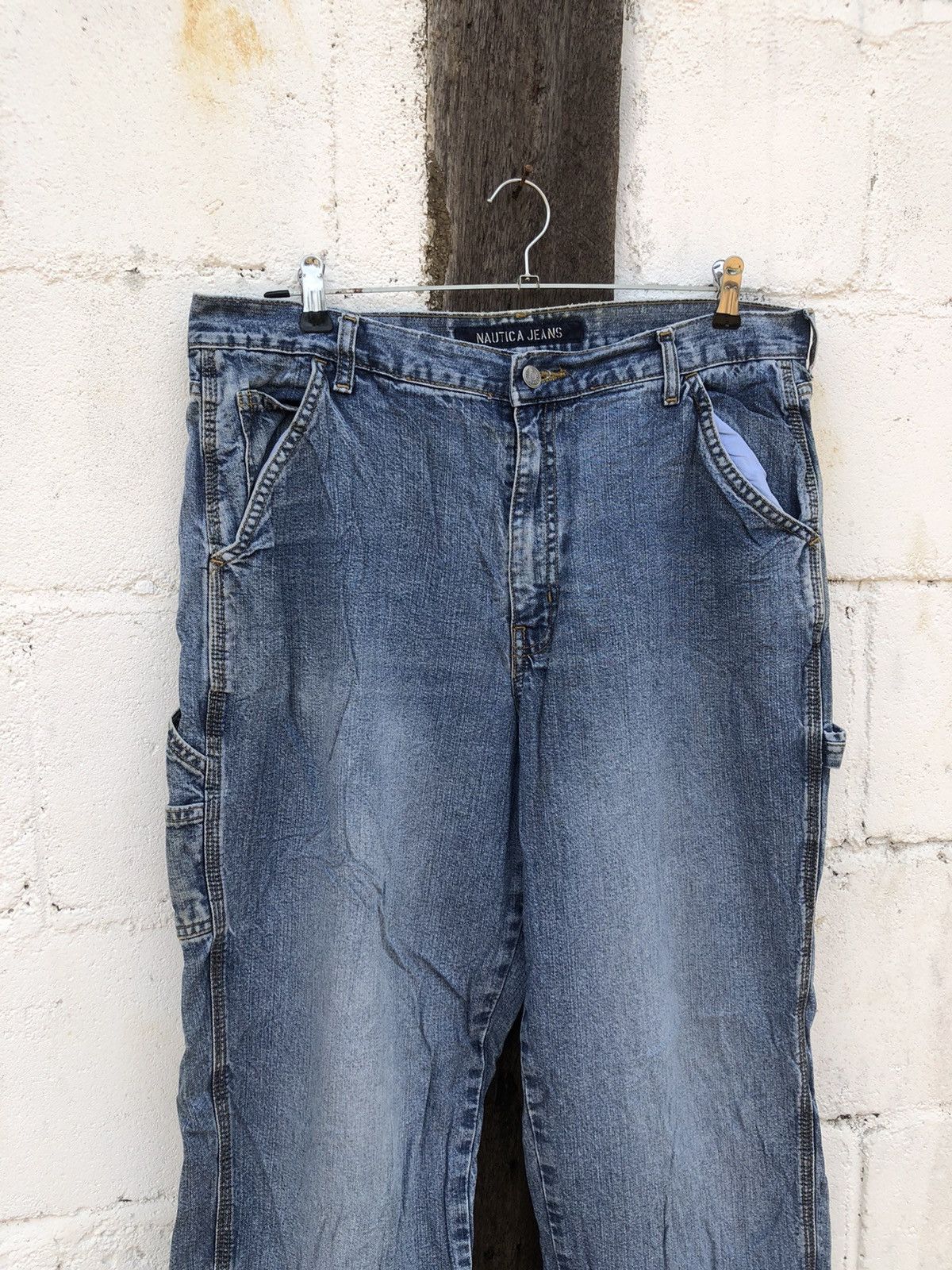 Nautica Vintage Nautica Carpenter Jeans Size US 35 - 3 Thumbnail