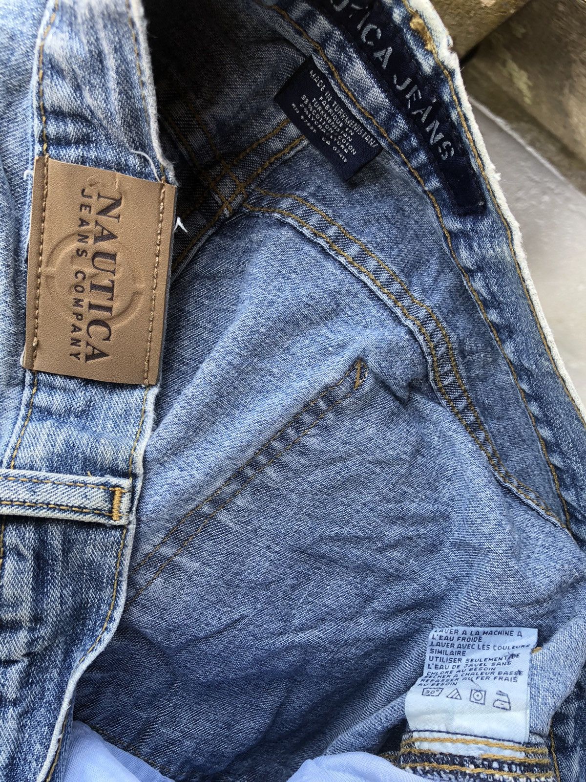 Nautica Vintage Nautica Carpenter Jeans Size US 35 - 4 Thumbnail