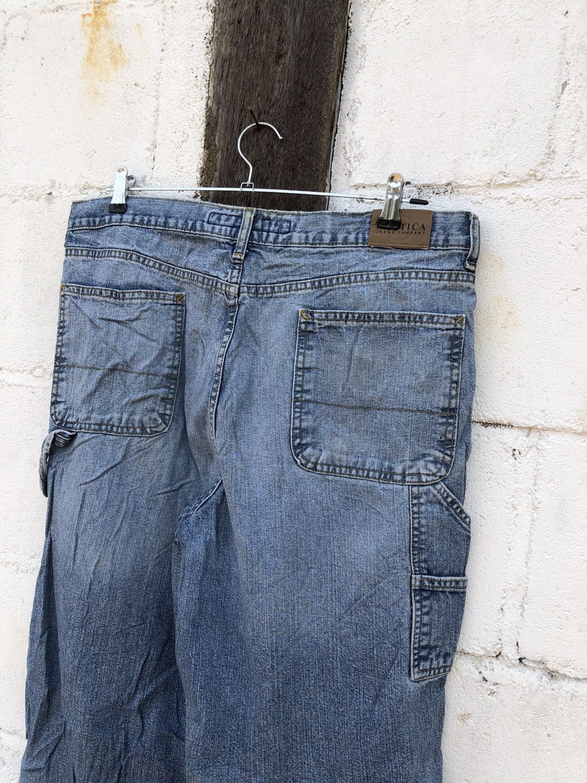 Nautica Vintage Nautica Carpenter Jeans Size US 35 - 5 Thumbnail