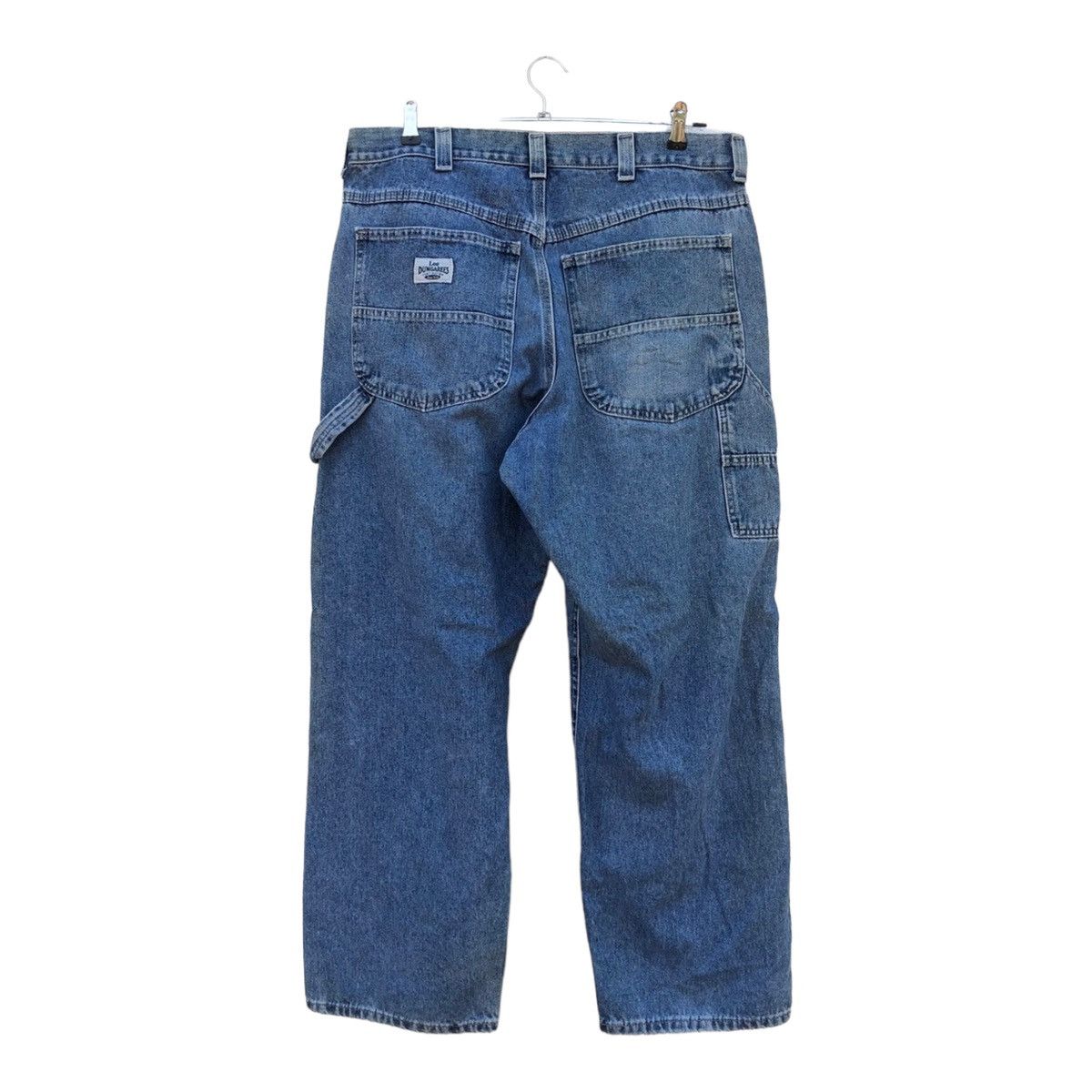 Lee × Vintage Lee Dungarees Carpenter Jeans Size US 34 / EU 50 - 2 Thumbnail