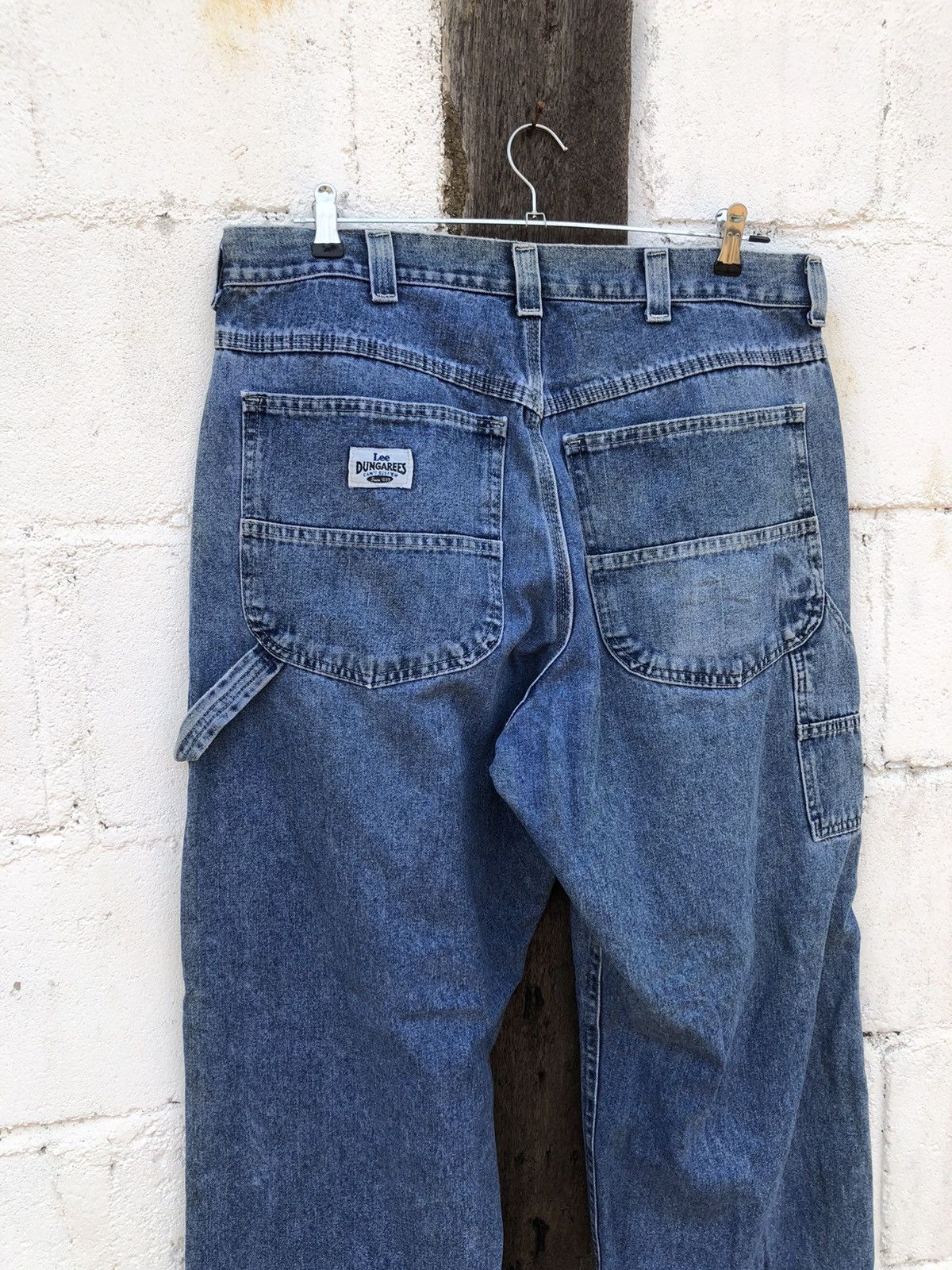Lee × Vintage Lee Dungarees Carpenter Jeans Size US 34 / EU 50 - 5 Thumbnail