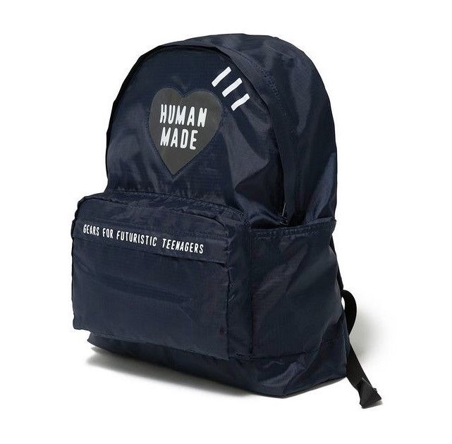 image of Human Made Backpack in Blue, Men's