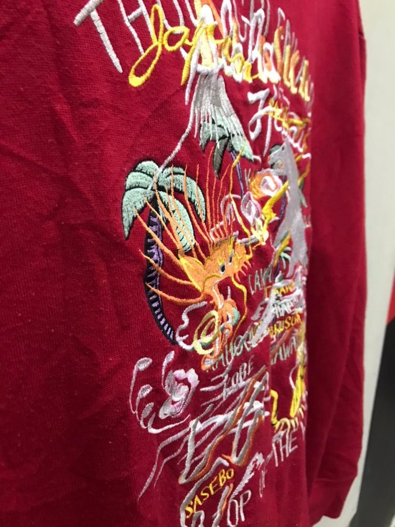 Japanese Brand Browny vintage Hodie HAWAII design Size US M / EU 48-50 / 2 - 4 Thumbnail
