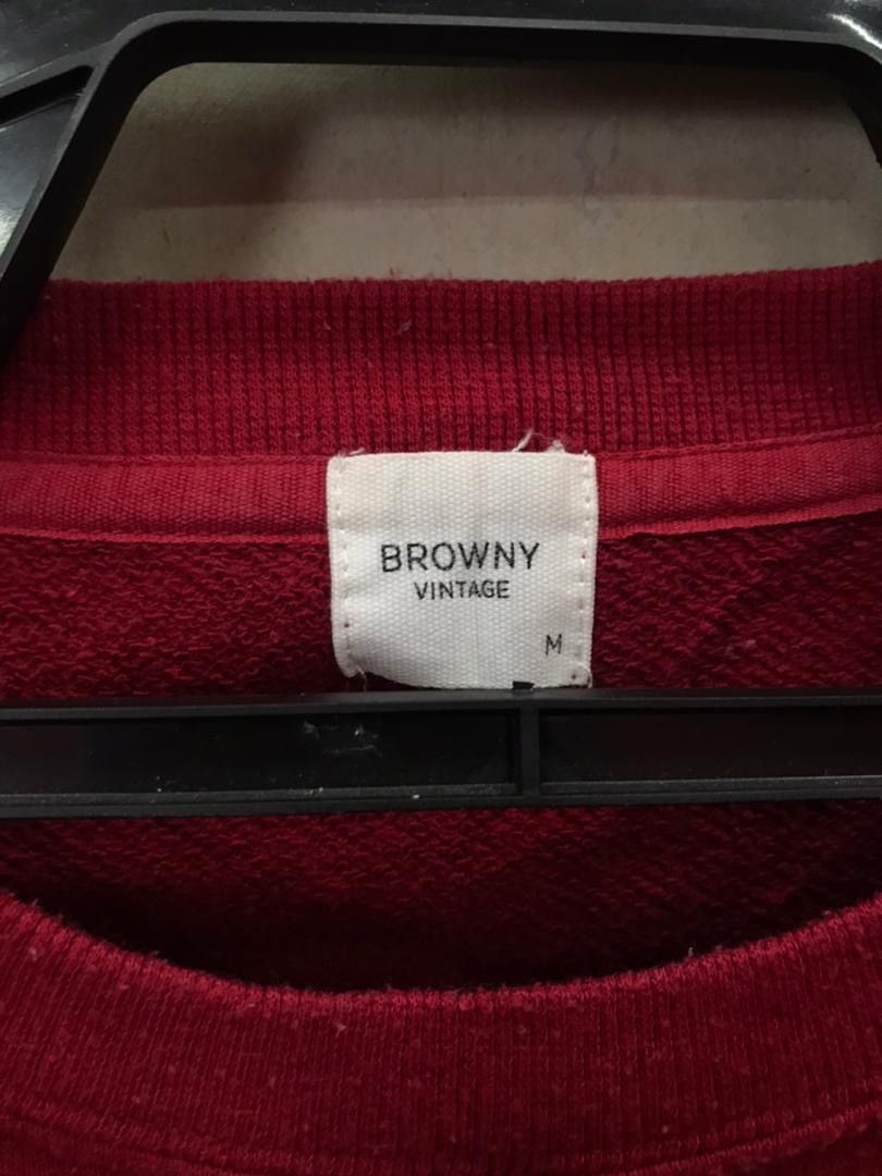 Japanese Brand Browny vintage Hodie HAWAII design Size US M / EU 48-50 / 2 - 6 Thumbnail