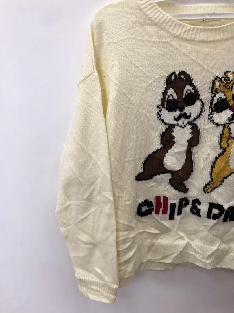 Disney × Homespun Knitwear Chip N Dale knitwear Size US M / EU 48-50 / 2 - 6 Thumbnail