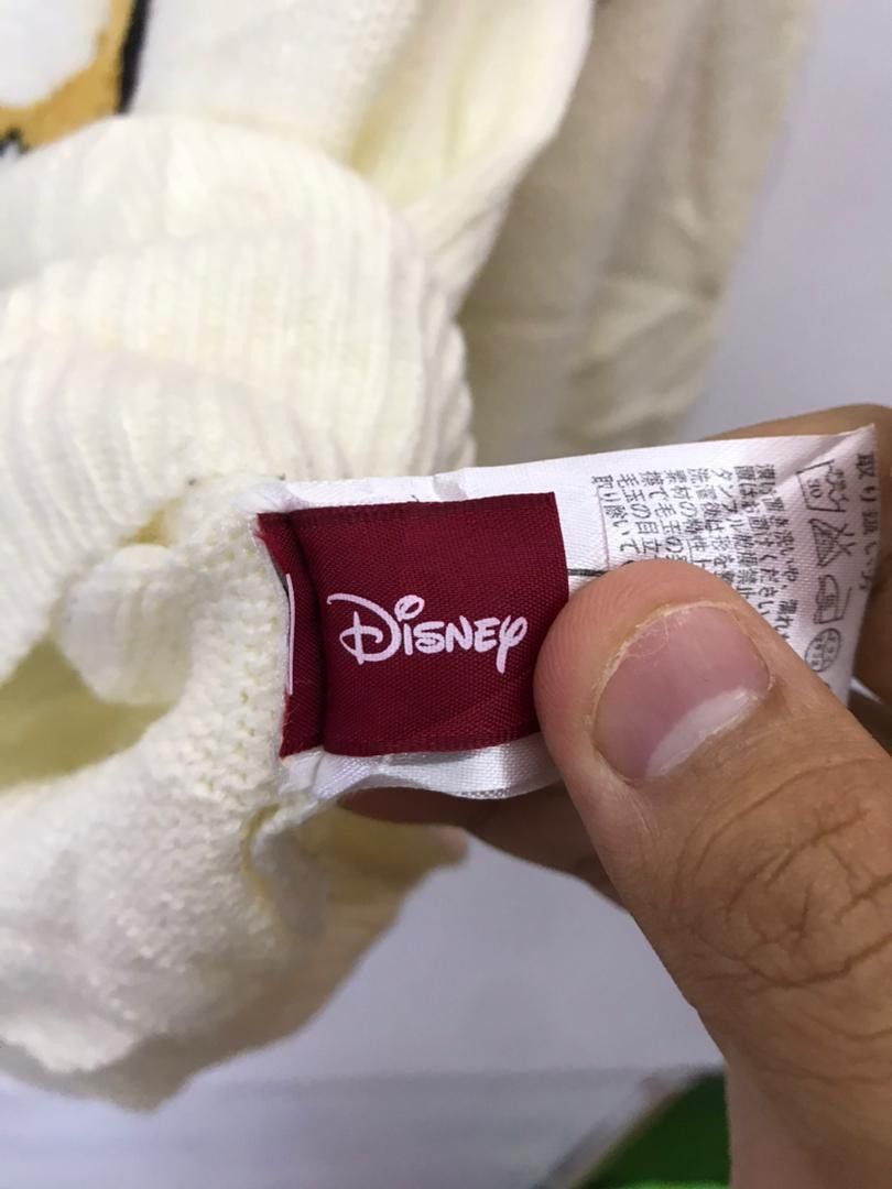Disney × Homespun Knitwear Chip N Dale knitwear Size US M / EU 48-50 / 2 - 7 Thumbnail
