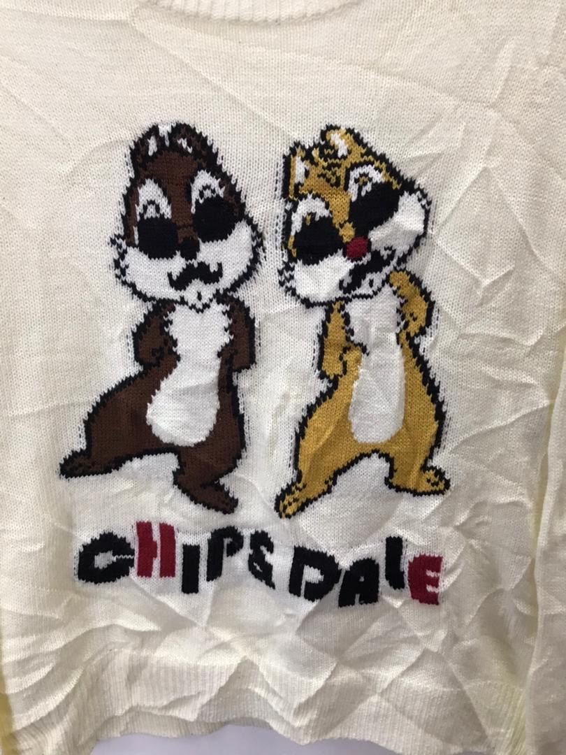Disney × Homespun Knitwear Chip N Dale knitwear Size US M / EU 48-50 / 2 - 3 Thumbnail