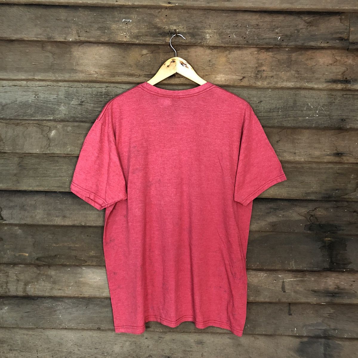 Marvel Comics Avengers Red Short Sleeve Tshirt #3490 Size US L / EU 52-54 / 3 - 11 Thumbnail
