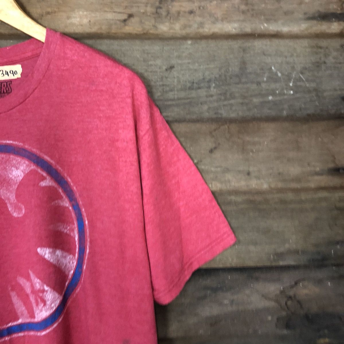Marvel Comics Avengers Red Short Sleeve Tshirt #3490 Size US L / EU 52-54 / 3 - 4 Thumbnail