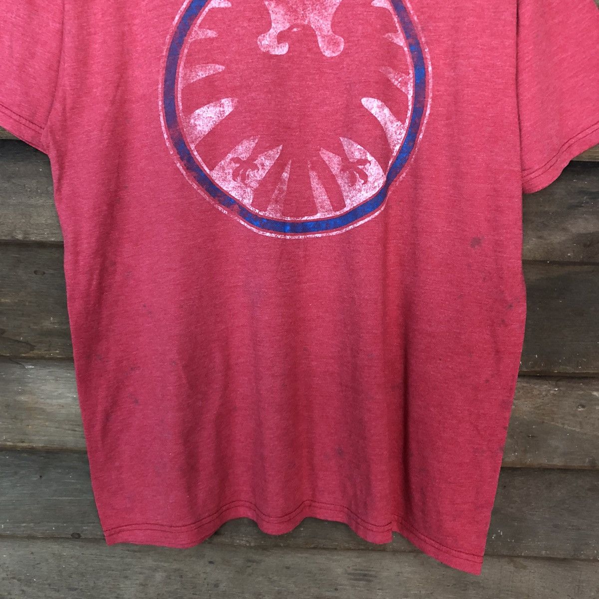 Marvel Comics Avengers Red Short Sleeve Tshirt #3490 Size US L / EU 52-54 / 3 - 6 Thumbnail
