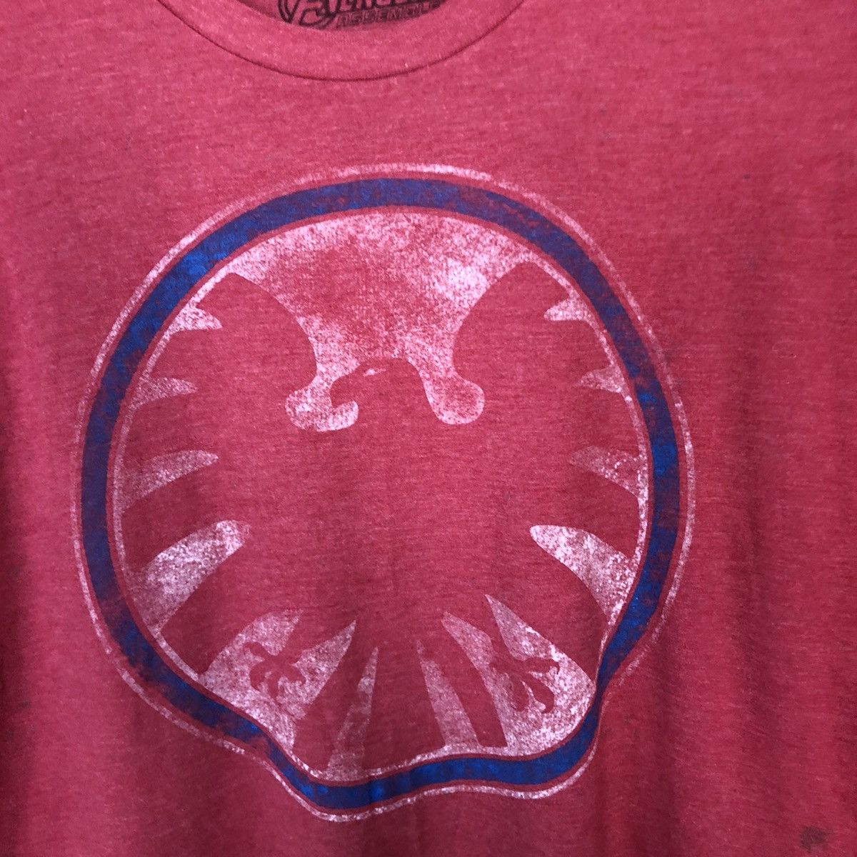 Marvel Comics Avengers Red Short Sleeve Tshirt #3490 Size US L / EU 52-54 / 3 - 8 Thumbnail
