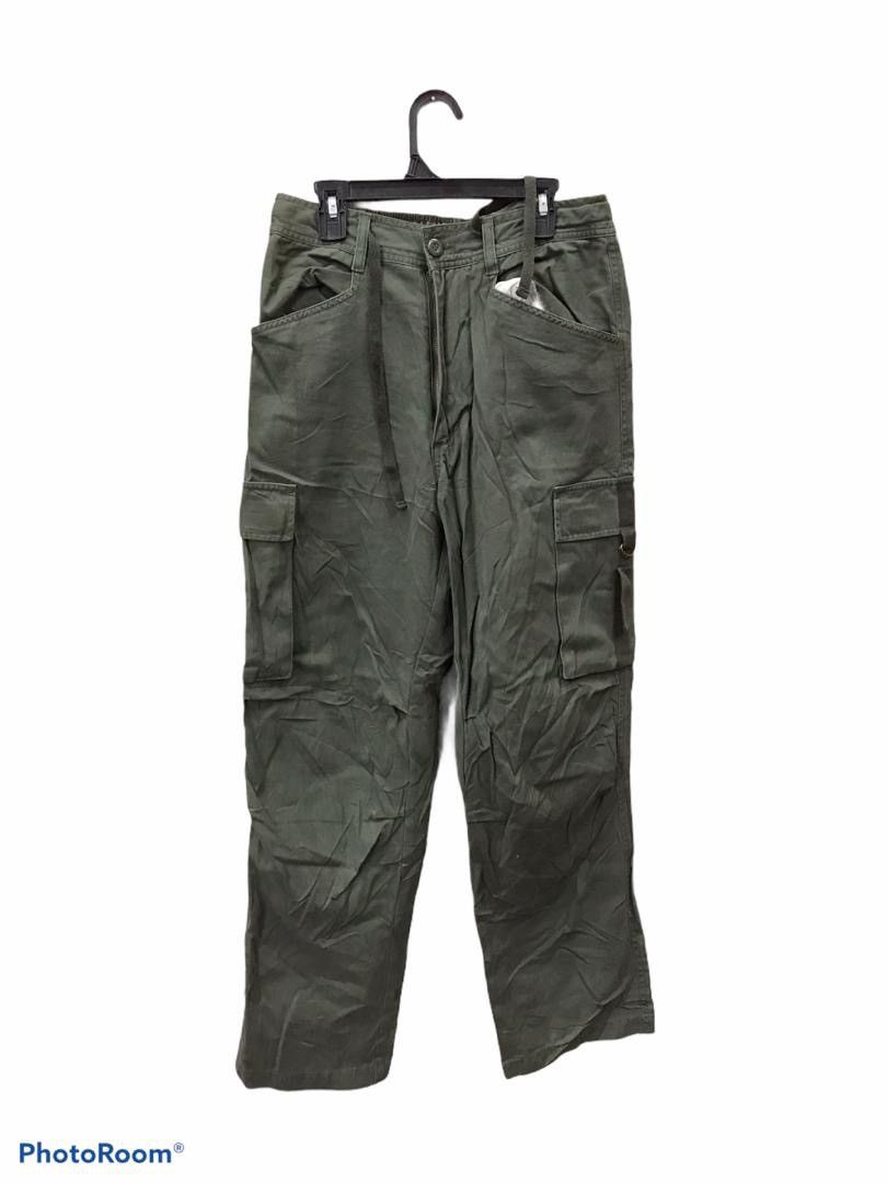 Japanese Brand Hillcrop multipocket cargo pants Size US 27 - 1 Thumbnail