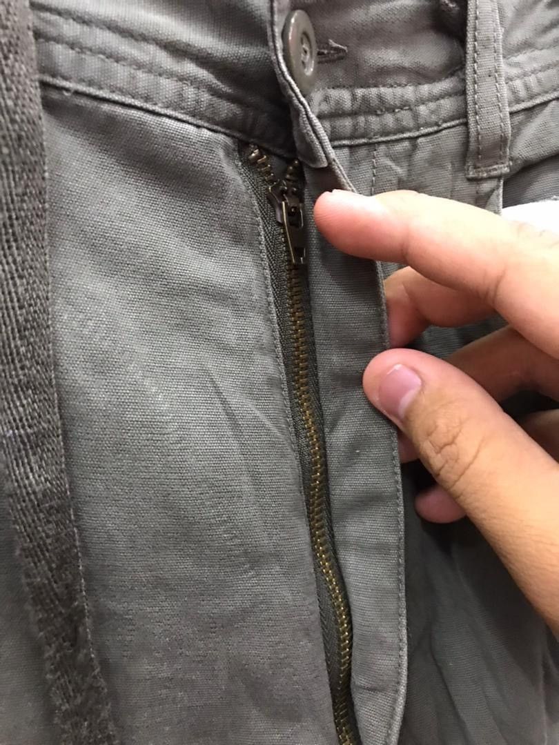 Japanese Brand Hillcrop multipocket cargo pants Size US 27 - 6 Thumbnail