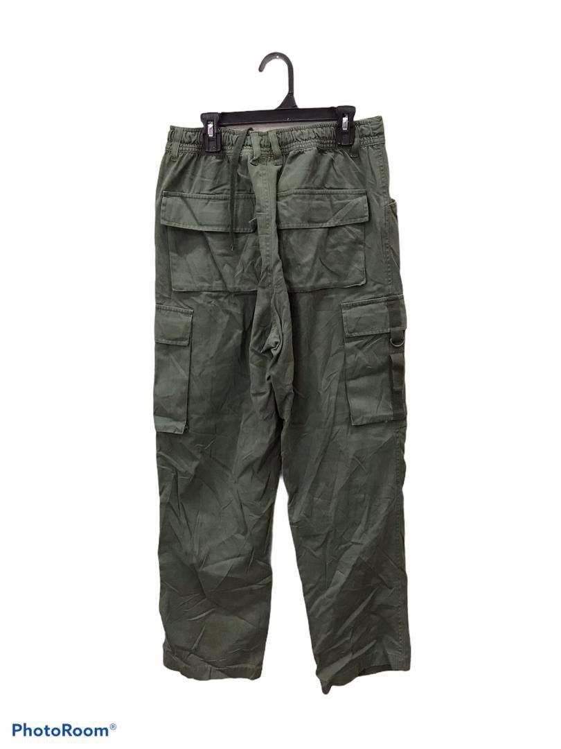 Japanese Brand Hillcrop multipocket cargo pants Size US 27 - 2 Thumbnail
