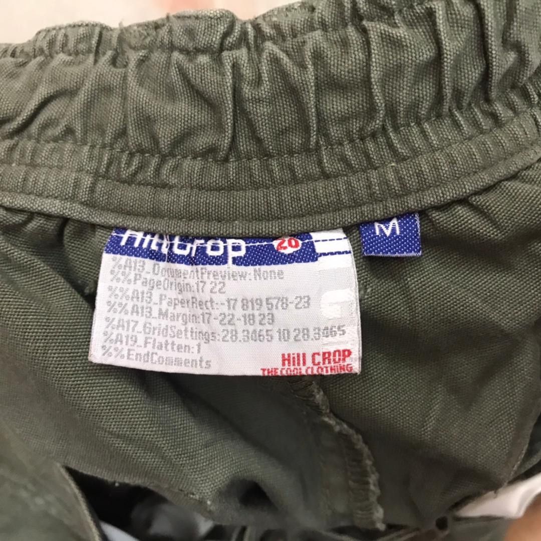 Japanese Brand Hillcrop multipocket cargo pants Size US 27 - 8 Thumbnail