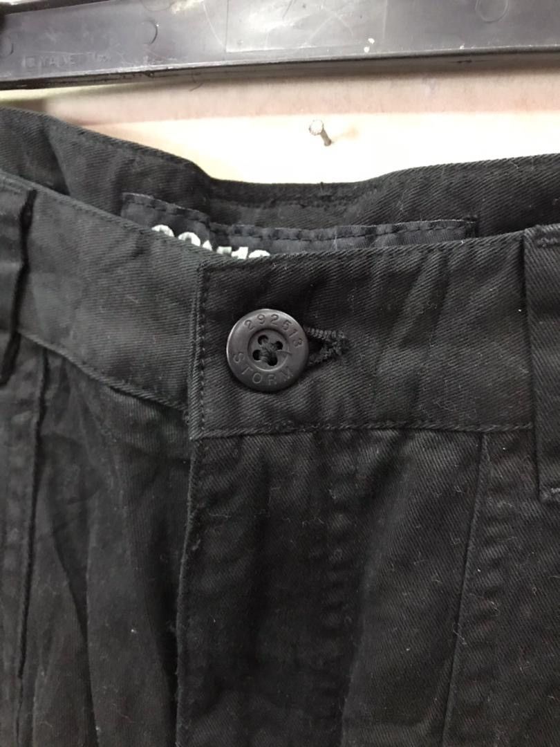Japanese Brand 292513=STORM Cropped pants Size US 32 / EU 48 - 3 Thumbnail