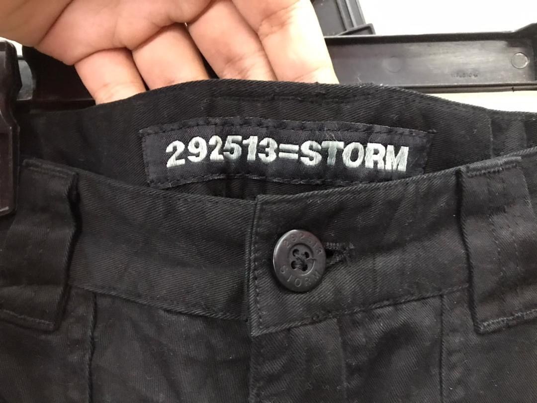 Japanese Brand 292513=STORM Cropped pants Size US 32 / EU 48 - 5 Thumbnail