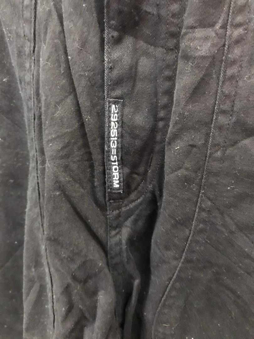 Japanese Brand 292513=STORM Cropped pants Size US 32 / EU 48 - 4 Thumbnail