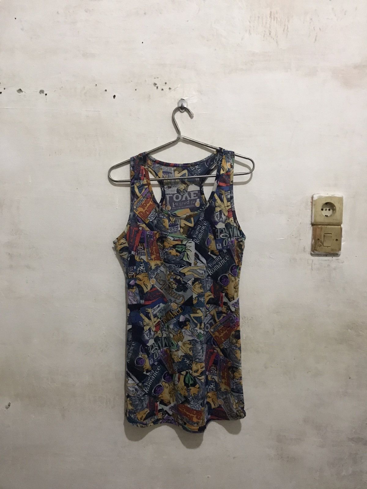 Hysteric Glamour Vintage all over print Tank Top Size M / US 6-8 / IT 42-44 - 1 Thumbnail