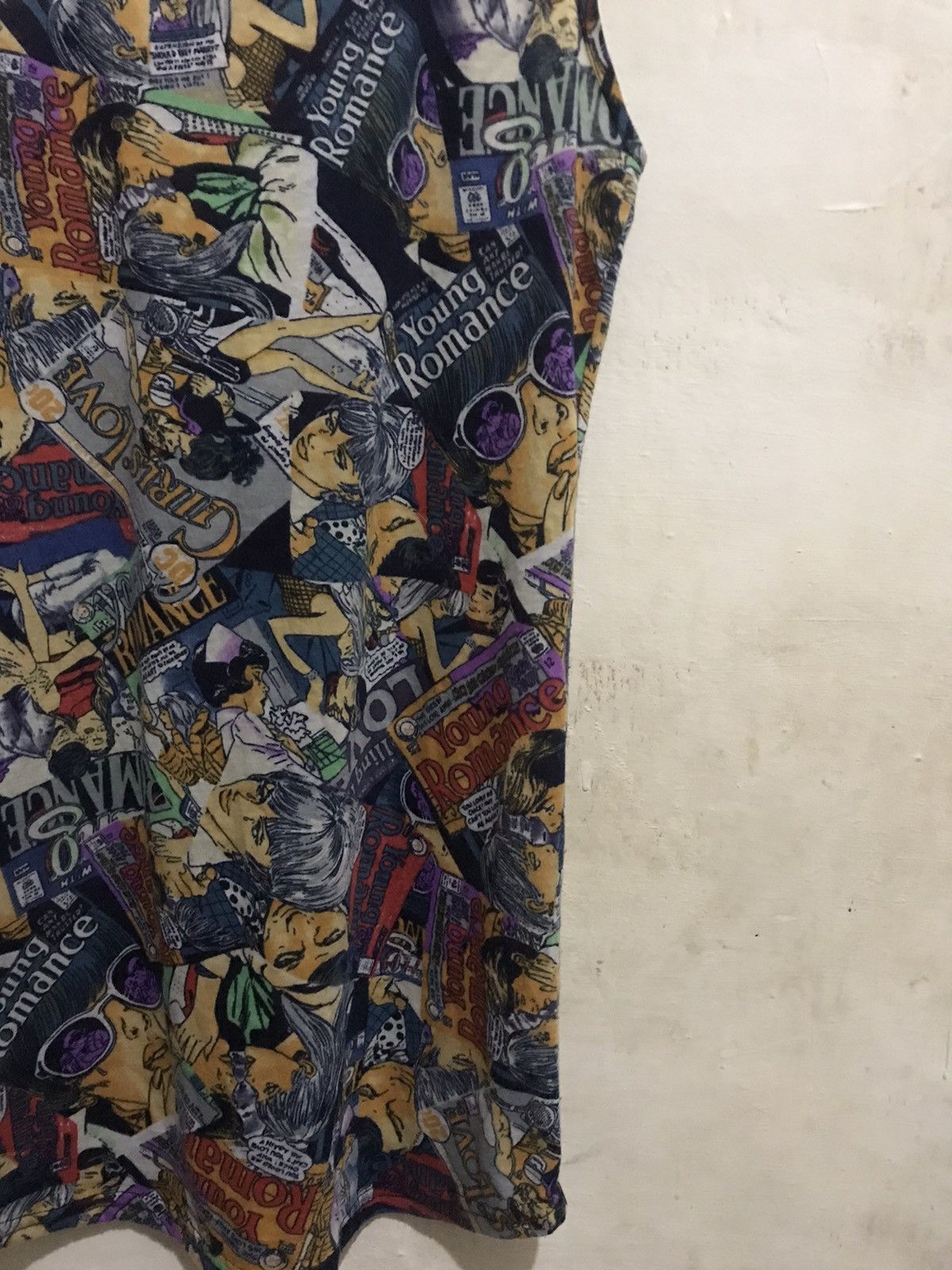 Hysteric Glamour Vintage all over print Tank Top Size M / US 6-8 / IT 42-44 - 3 Thumbnail