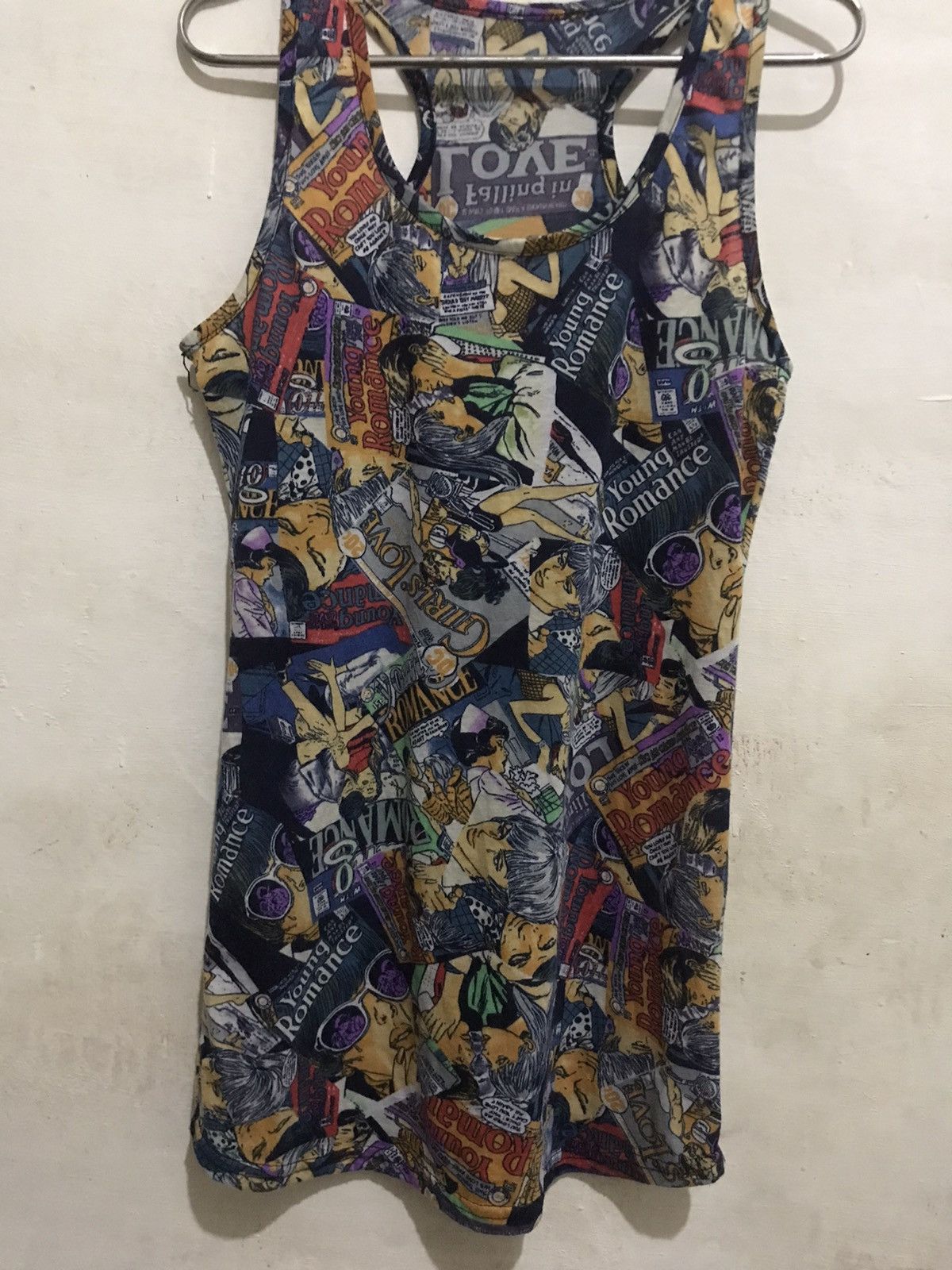 Hysteric Glamour Vintage all over print Tank Top Size M / US 6-8 / IT 42-44 - 2 Thumbnail