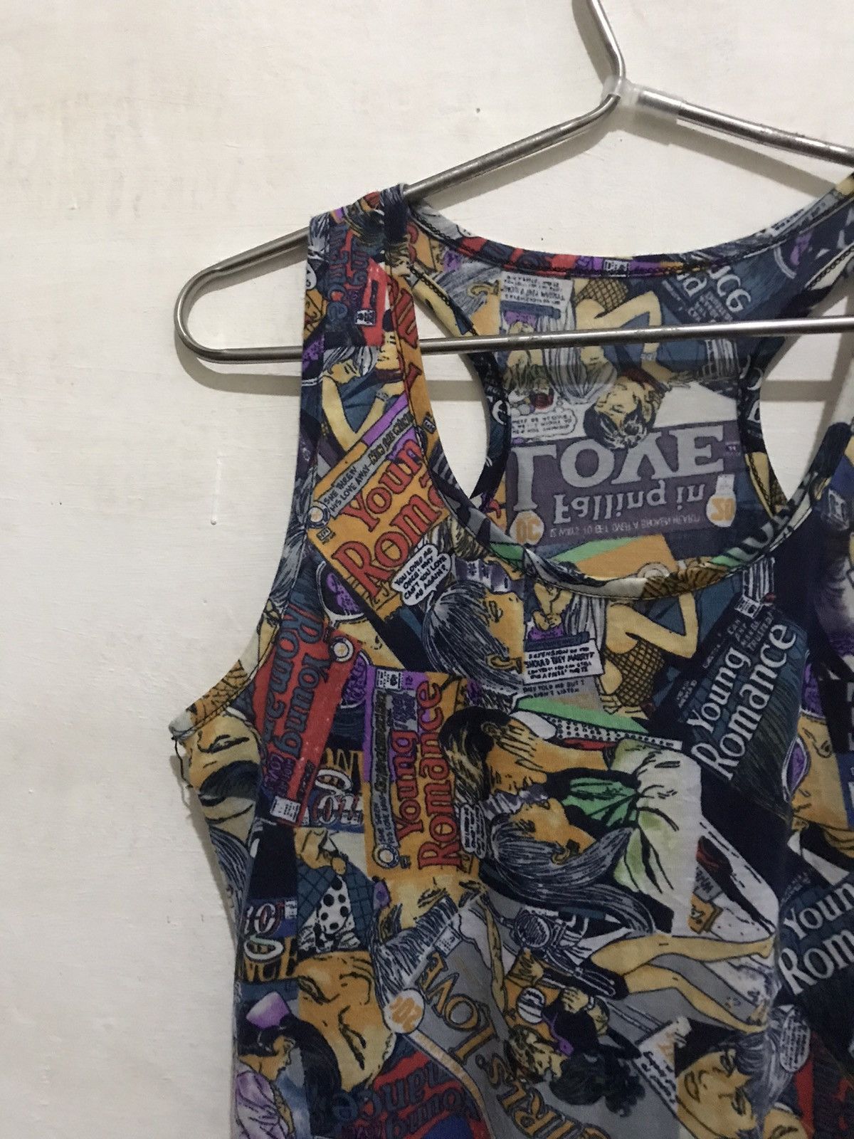 Hysteric Glamour Vintage all over print Tank Top Size M / US 6-8 / IT 42-44 - 6 Thumbnail