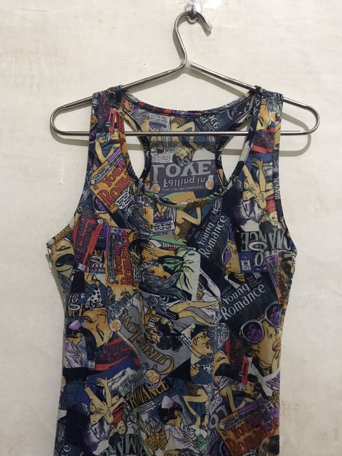 Hysteric Glamour Vintage all over print Tank Top Size M / US 6-8 / IT 42-44 - 5 Thumbnail