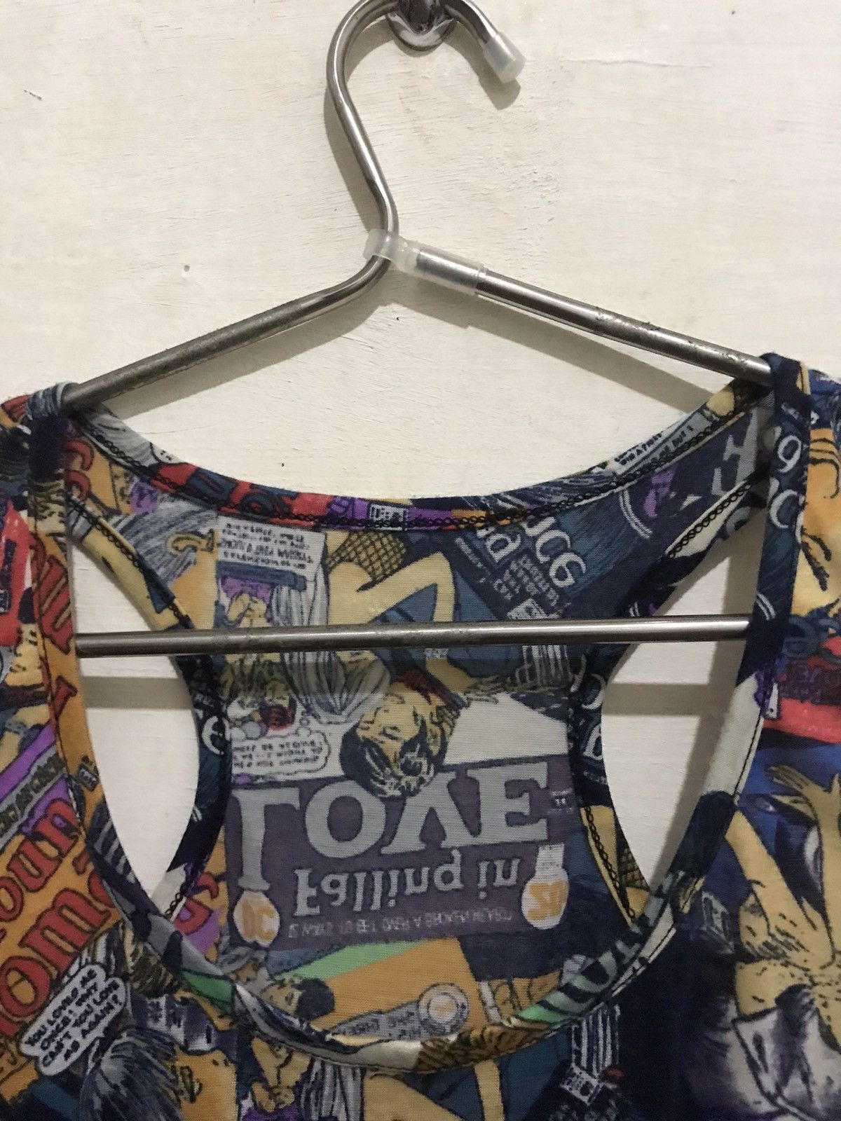 Hysteric Glamour Vintage all over print Tank Top Size M / US 6-8 / IT 42-44 - 7 Thumbnail