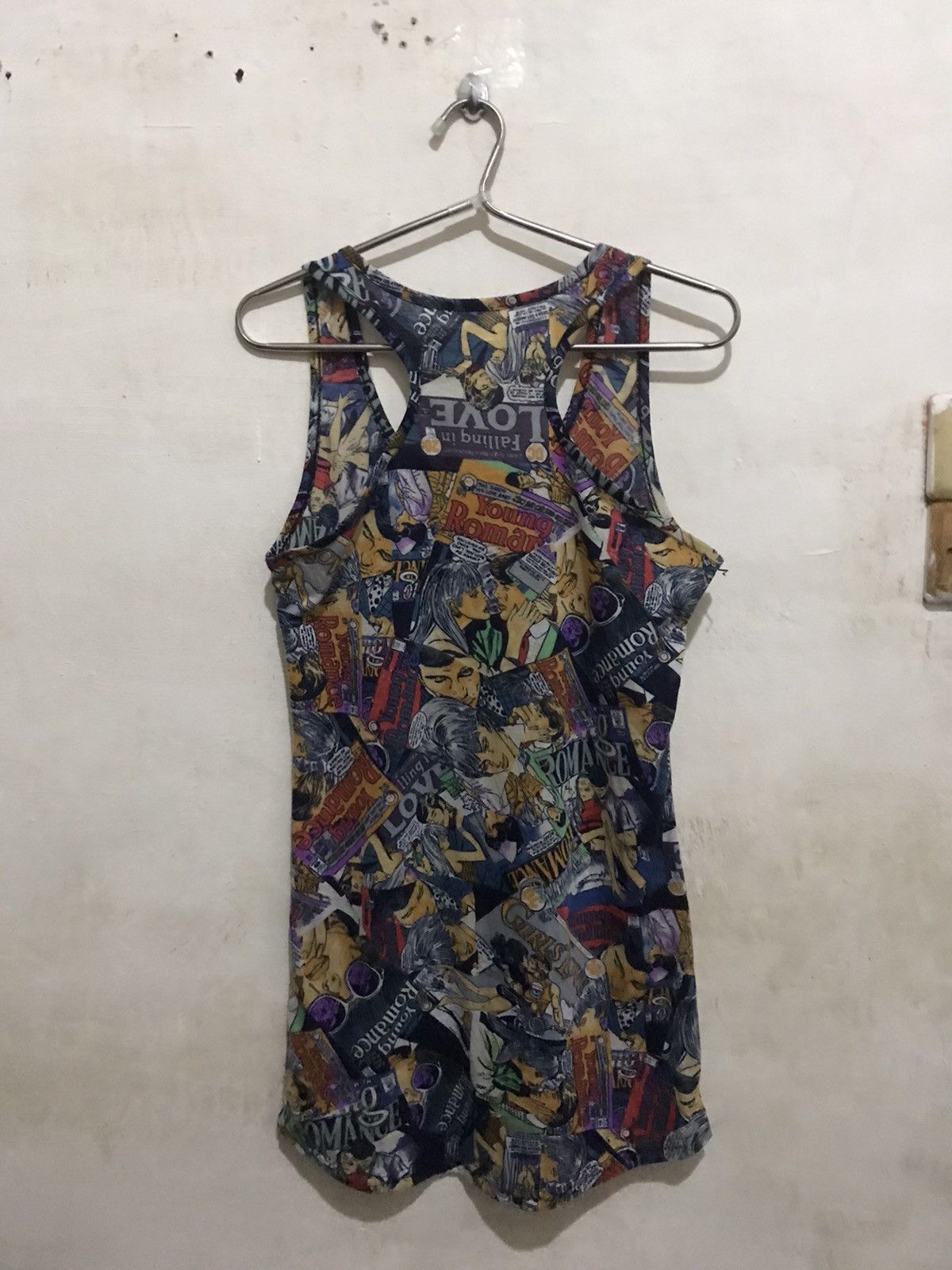 Hysteric Glamour Vintage all over print Tank Top Size M / US 6-8 / IT 42-44 - 9 Thumbnail