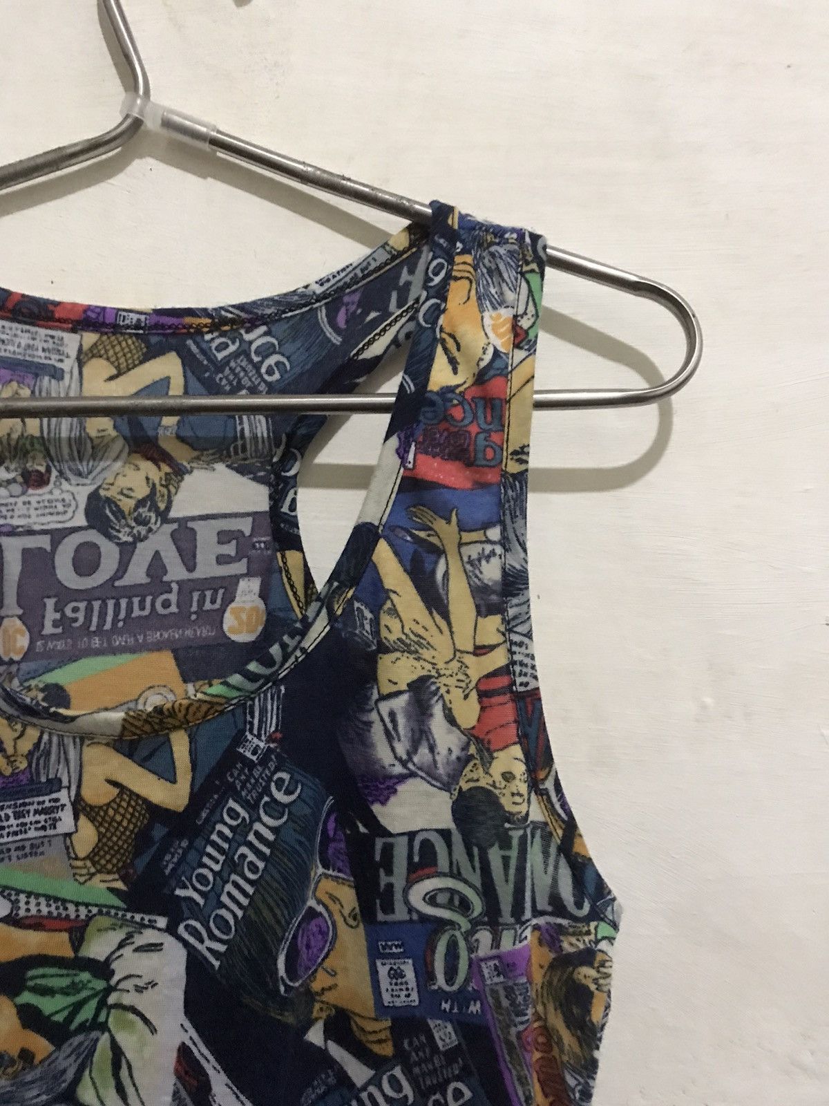 Hysteric Glamour Vintage all over print Tank Top Size M / US 6-8 / IT 42-44 - 4 Thumbnail