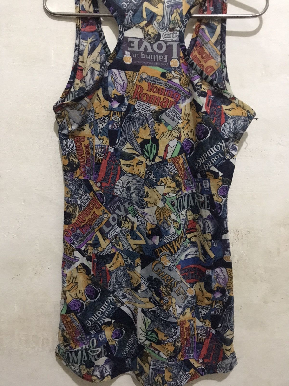 Hysteric Glamour Vintage all over print Tank Top Size M / US 6-8 / IT 42-44 - 8 Thumbnail