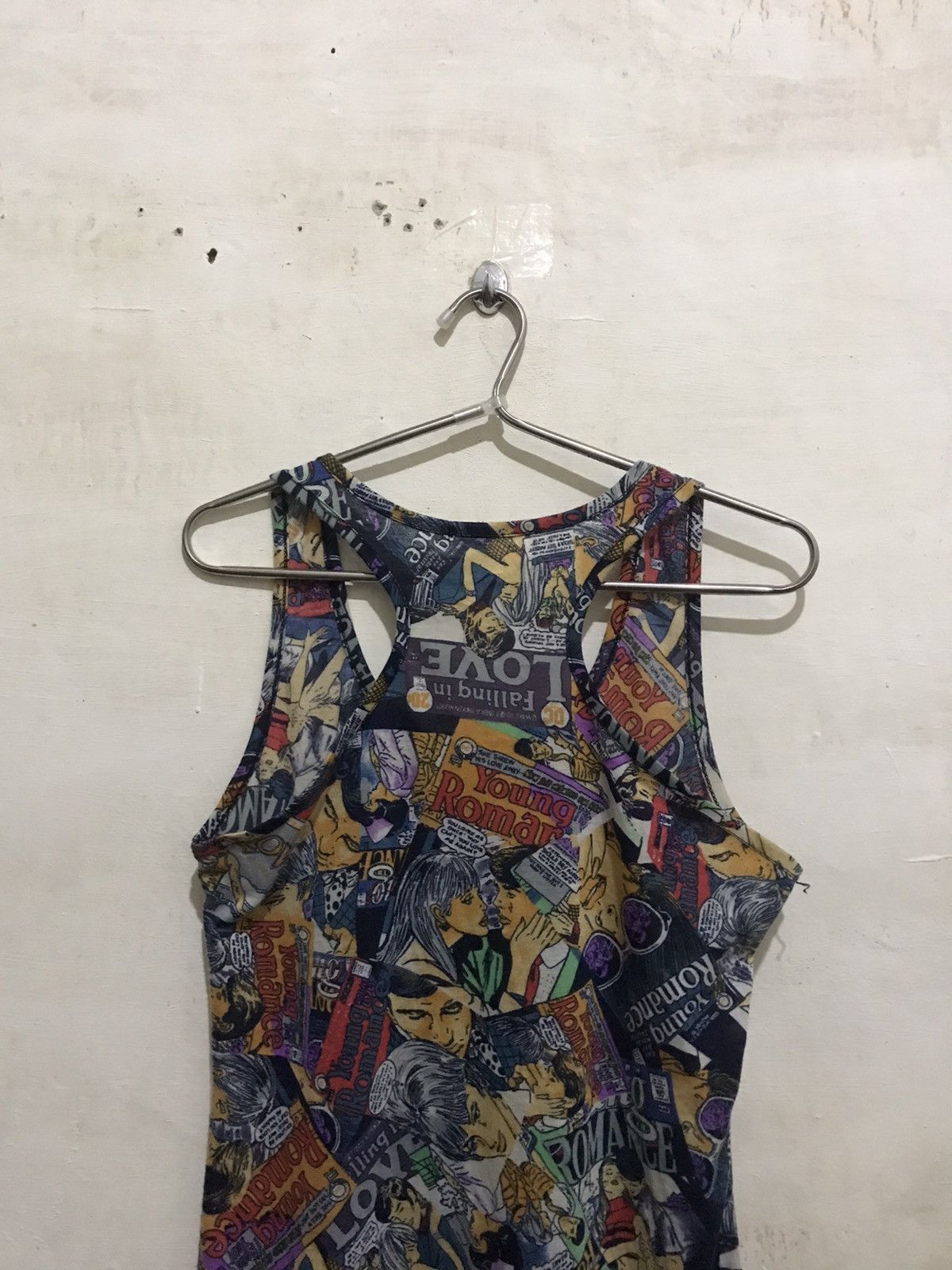 Hysteric Glamour Vintage all over print Tank Top Size M / US 6-8 / IT 42-44 - 10 Thumbnail