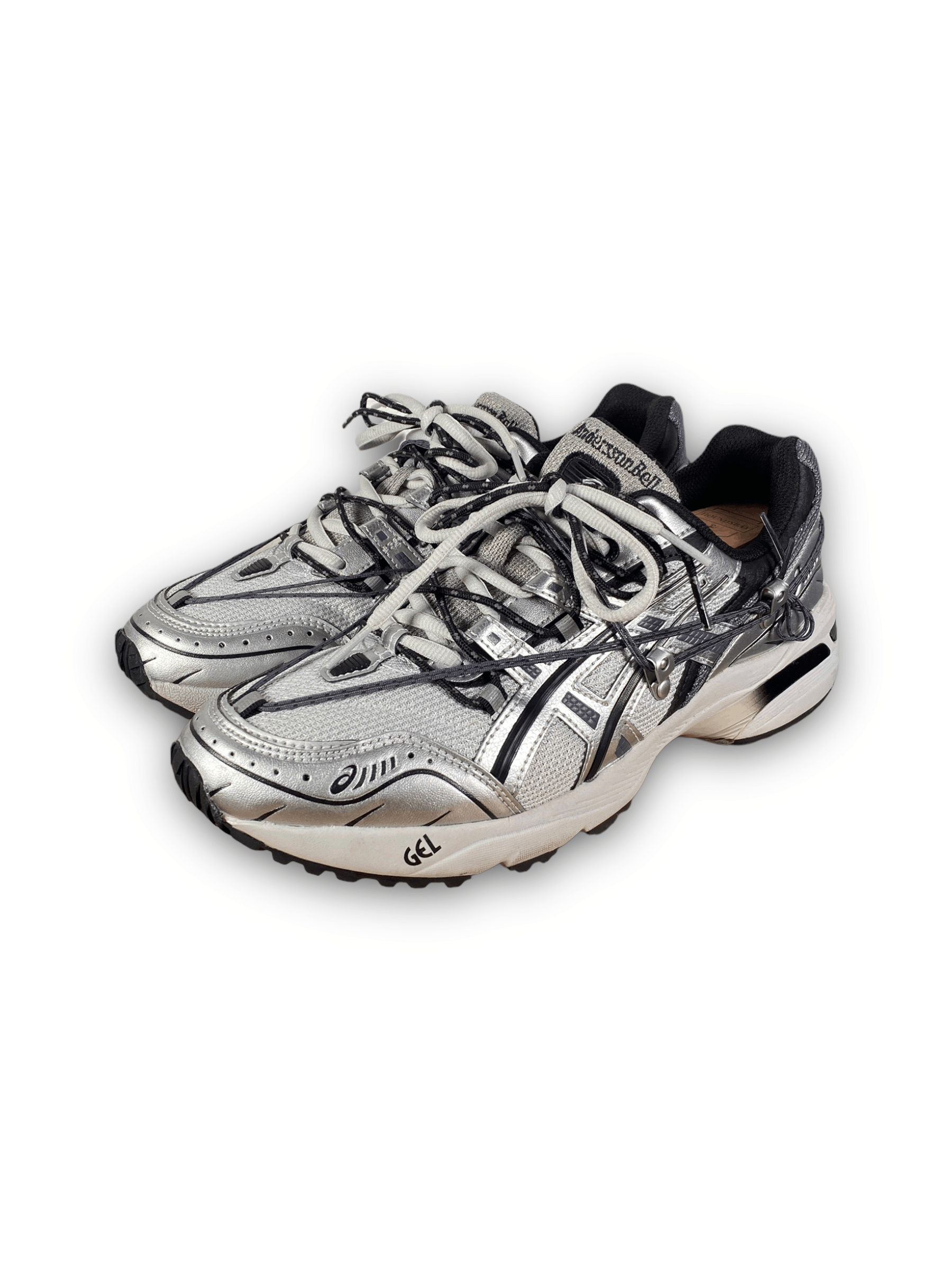 Andersson Bell × Asics Gel-1090 Glacier Grey Silver Size US 9.5 / EU 42-43 - 2 Thumbnail