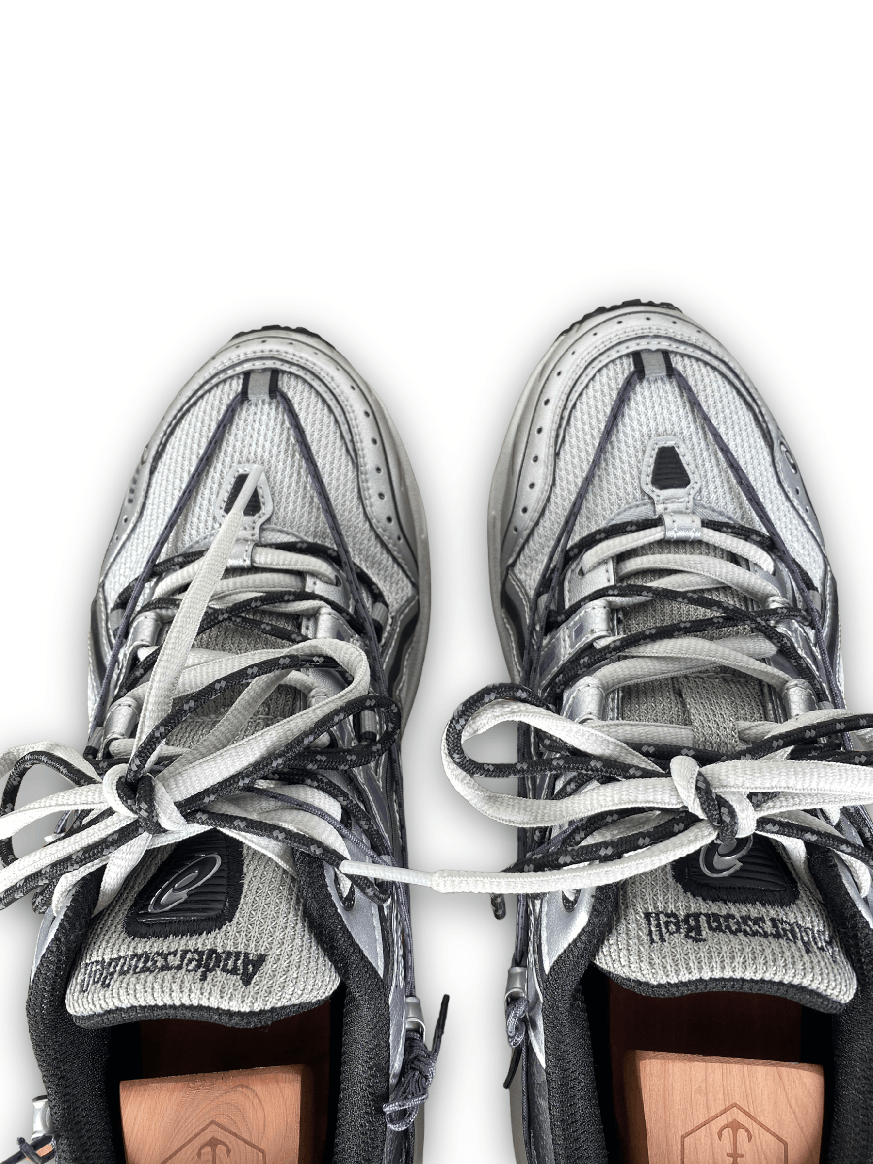 Andersson Bell × Asics Gel-1090 Glacier Grey Silver Size US 9.5 / EU 42-43 - 7 Thumbnail