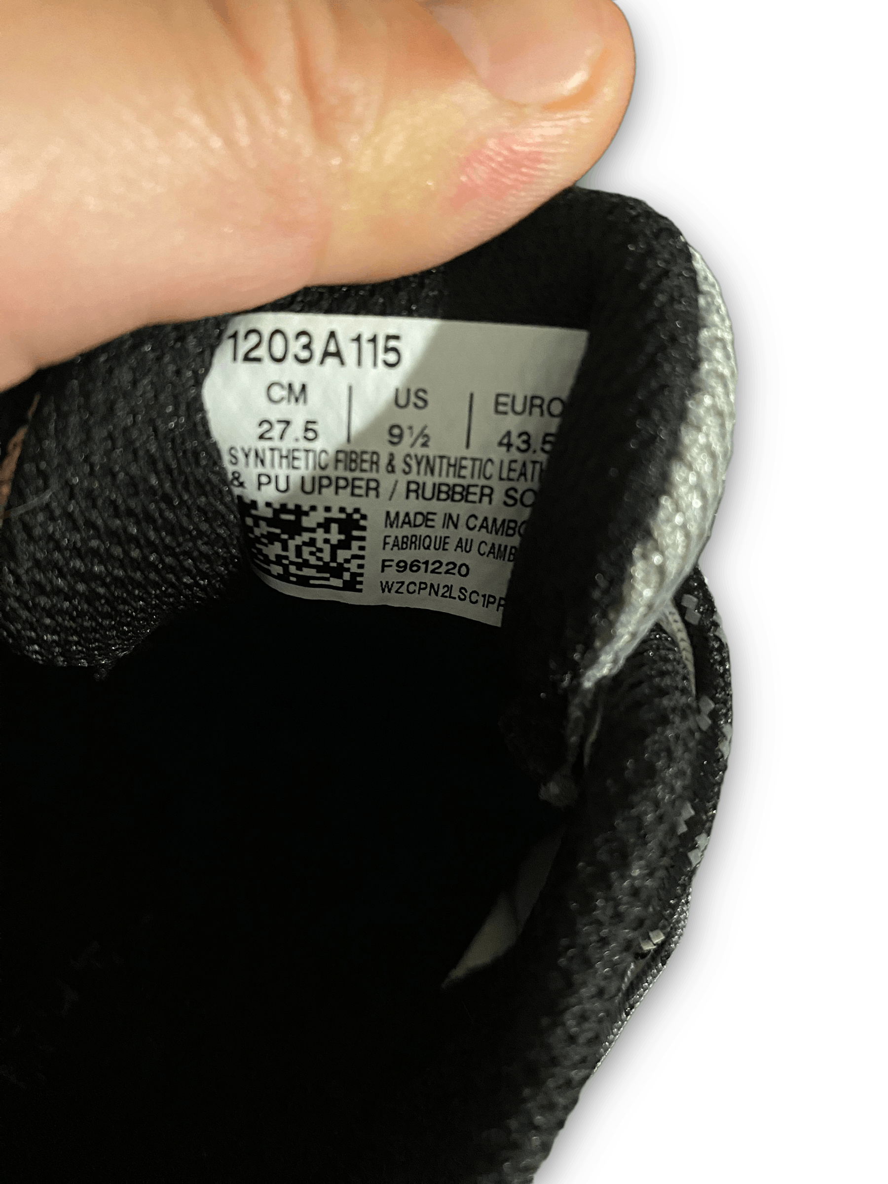 Andersson Bell × Asics Gel-1090 Glacier Grey Silver Size US 9.5 / EU 42-43 - 9 Thumbnail