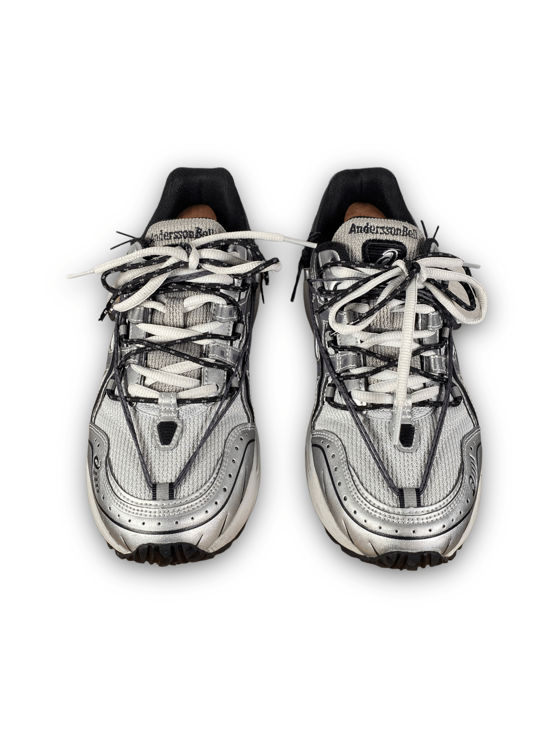 Andersson Bell × Asics Gel-1090 Glacier Grey Silver Size US 9.5 / EU 42-43 - 4 Thumbnail