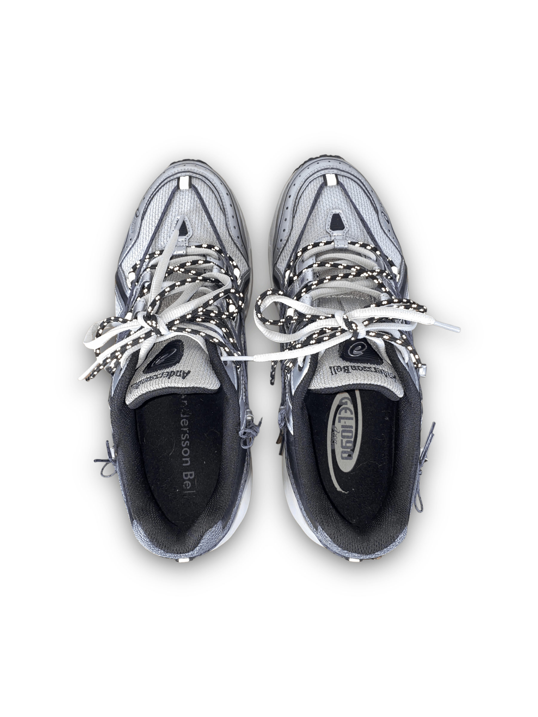 Andersson Bell × Asics Gel-1090 Glacier Grey Silver Size US 9.5 / EU 42-43 - 5 Thumbnail