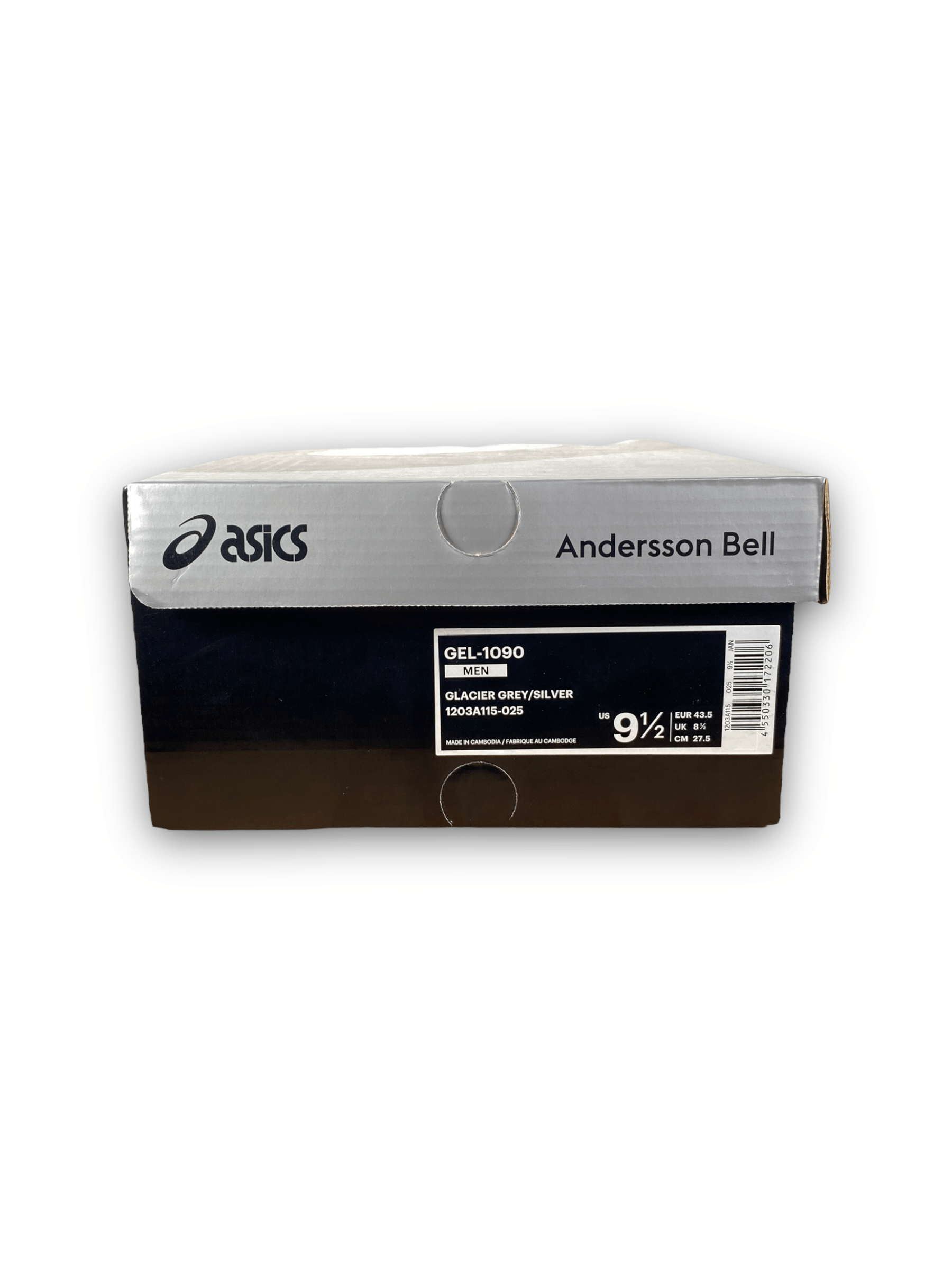 Andersson Bell × Asics Gel-1090 Glacier Grey Silver Size US 9.5 / EU 42-43 - 12 Thumbnail