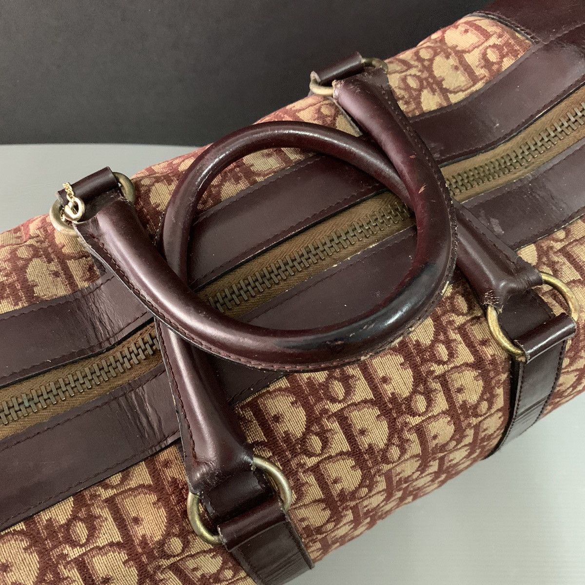 Christian Dior Monsieur Christian Dior Vintage Boston Box Bag Size ONE SIZE - 7 Thumbnail