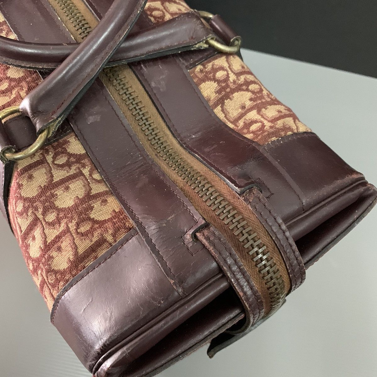 Christian Dior Monsieur Christian Dior Vintage Boston Box Bag Size ONE SIZE - 9 Thumbnail