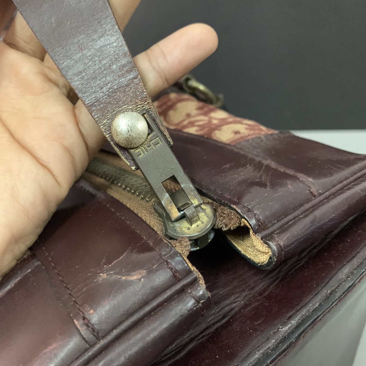 Christian Dior Monsieur Christian Dior Vintage Boston Box Bag Size ONE SIZE - 17 Thumbnail