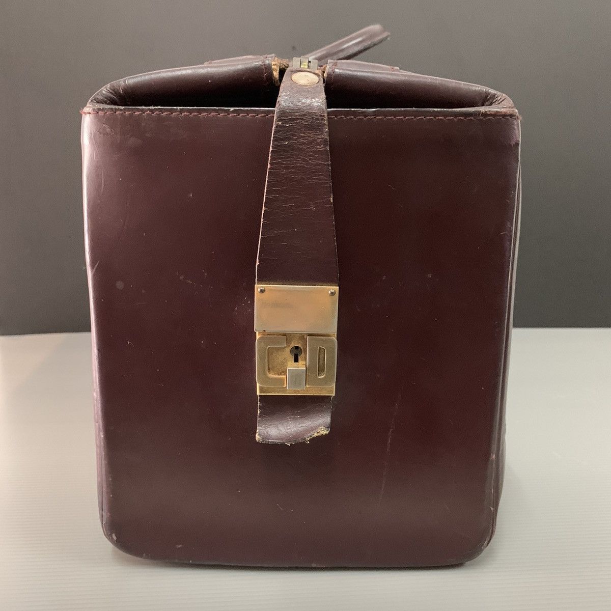 Christian Dior Monsieur Christian Dior Vintage Boston Box Bag Size ONE SIZE - 5 Thumbnail