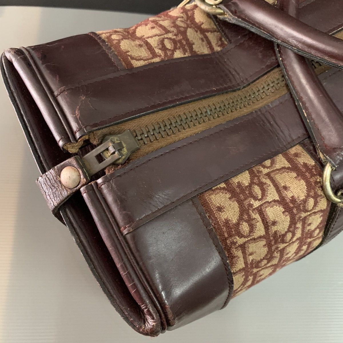 Christian Dior Monsieur Christian Dior Vintage Boston Box Bag Size ONE SIZE - 6 Thumbnail