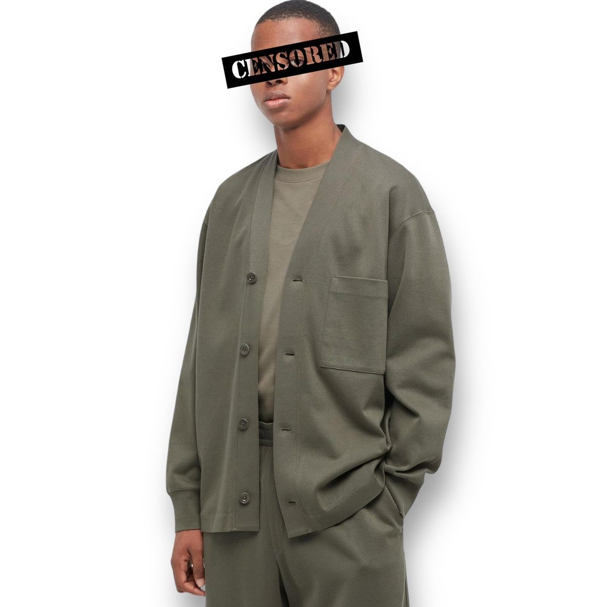 Japanese Brand × Undercover Notable Collab! U Sweat Cardigan inspires Undercoverism Size US XL / EU 56 / 4 - 1 Thumbnail