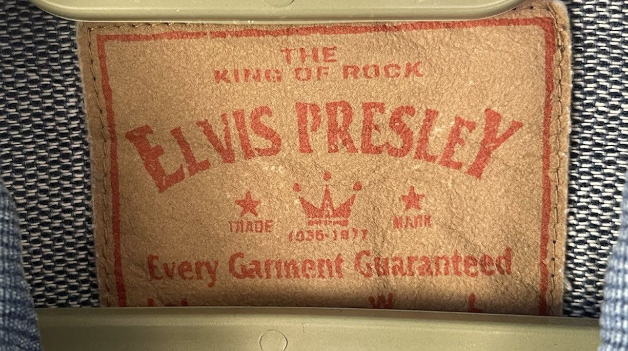 Band Tees VINTAGE ELVIS PRESLEY Size US M / EU 48-50 / 2 - 3 Thumbnail