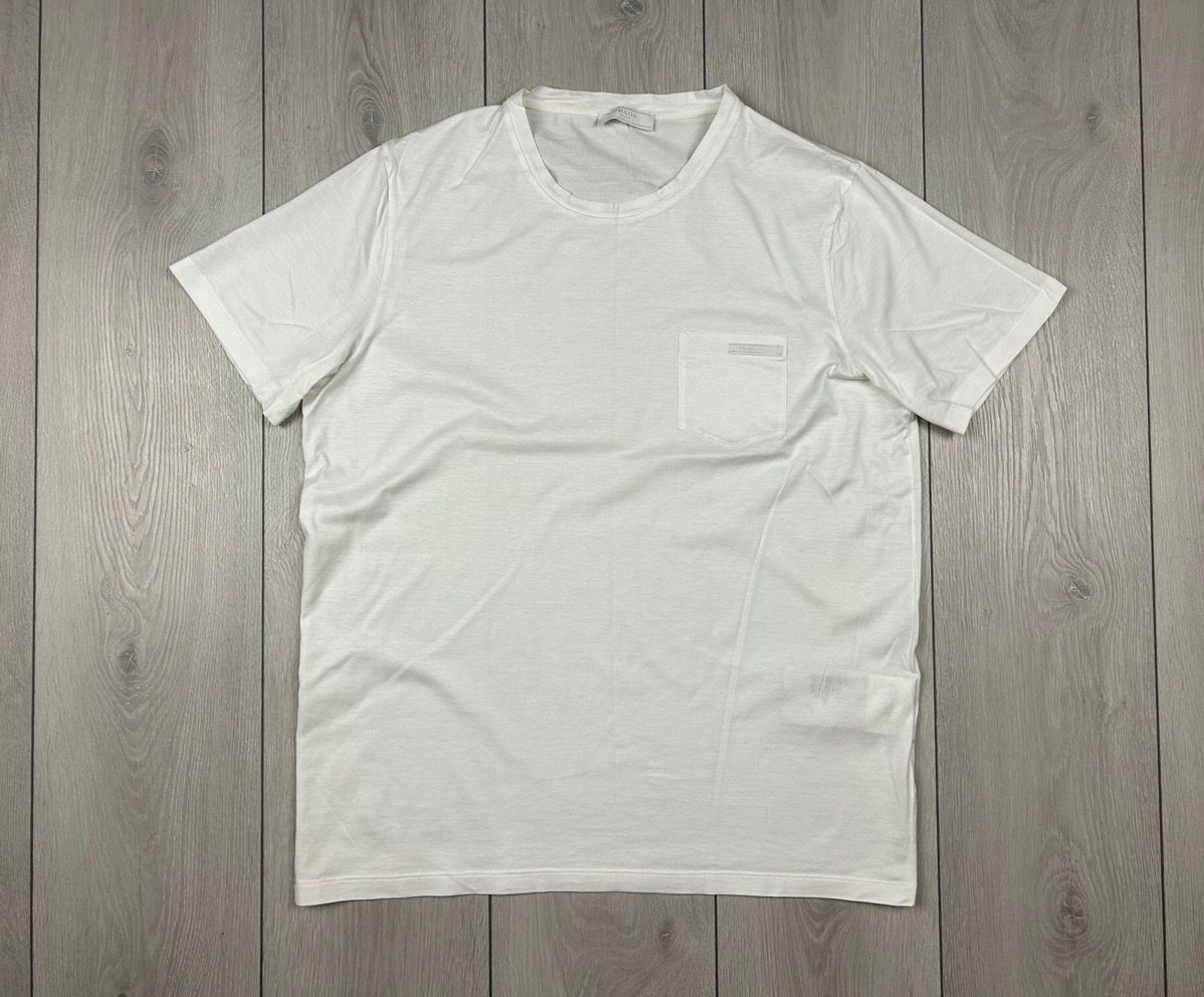 Pre-owned Prada T Shirt White Size L