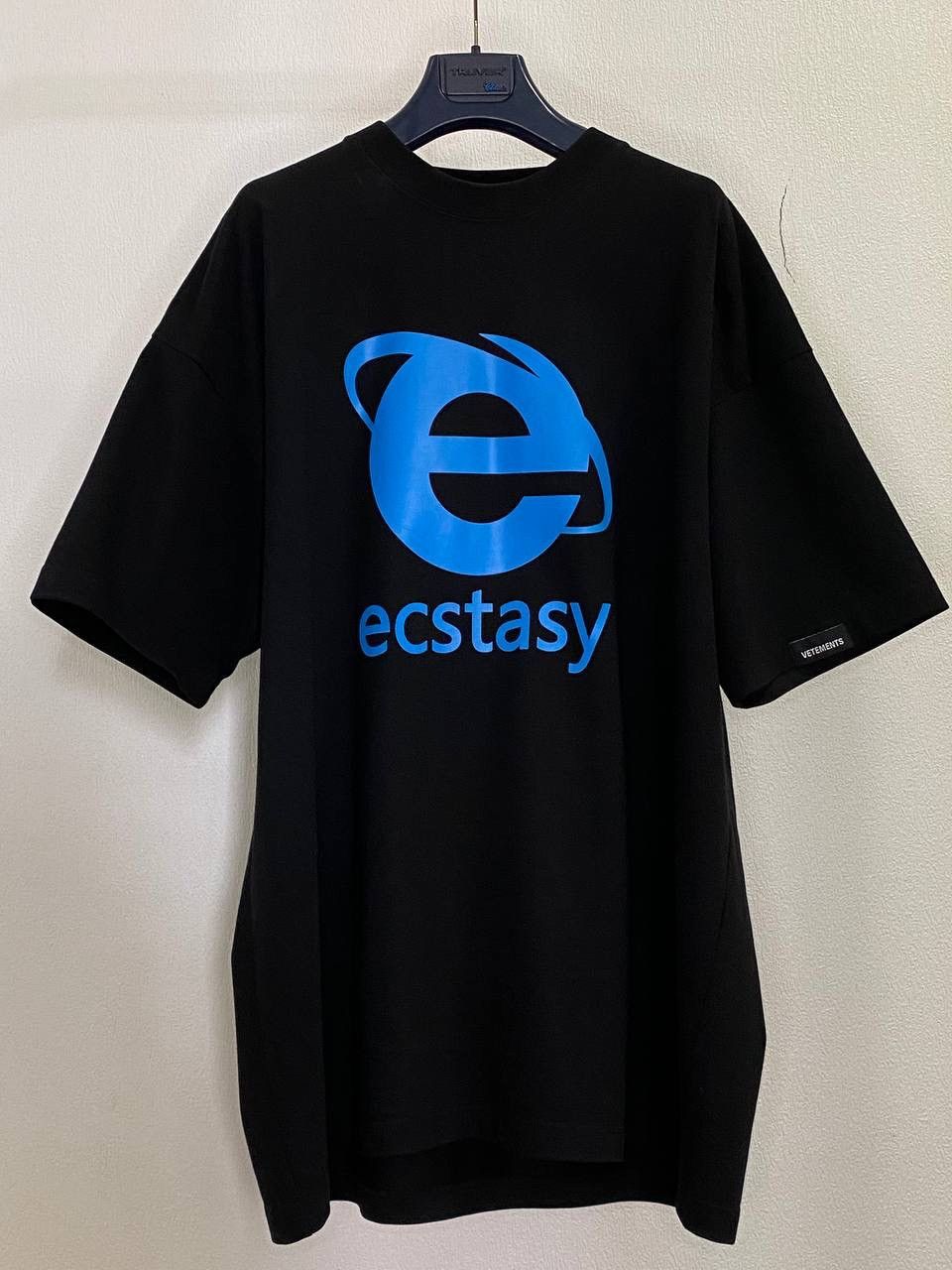 Vetements vetements ecstasy tee Grailed